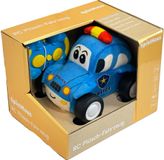 Spielmaus RC-pluche politieauto, 2.4 GHz