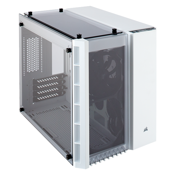 Corsair Crystal 280X - Computerbehuizing - Wit