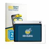 BROTECT - Screenprotector voor Samsung Galaxy Tab S10 Lite (Voor+Camera) - Folie Beschermfolie transparant 2 Stuks