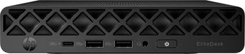 HP EliteDesk 8 Mini G1i AI Intel Core Ultra 7 265T 16GB DDR5 512GB SSD Windows 11 Pro Mini PC Zwart