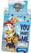 PAW Patrol Dekbedovertrek Glow in the Dark, Smile - Eenpersoons - 140 x 200 cm - Katoen