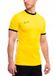 Nike Sportshirt Heren - Geel - Polyester - Maat M