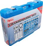 BGS technic BGS Dopsleutelset twaalfkant 3/4 21 delig