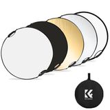 K&F Concept 5-in-1 reflectorfotografieset (80 cm)