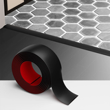 Art3d Bande de transition adhésive en vinyle pour sol, 122 x 4 x 0,3 cm, Grain de bois noir, Cache-joint pour stratifié, carrelage, moquette, Facile à décoller et à coller pour cuisine, salon, salle de bain