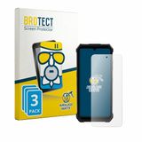 BROTECT - Screenprotector voor Fossibot F110L - Folie Beschermfolie Beschermglas matte 3 Stuks