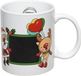 Decoris Kaemingk B.V. Kerst mok 300 ml Keramiek Wit