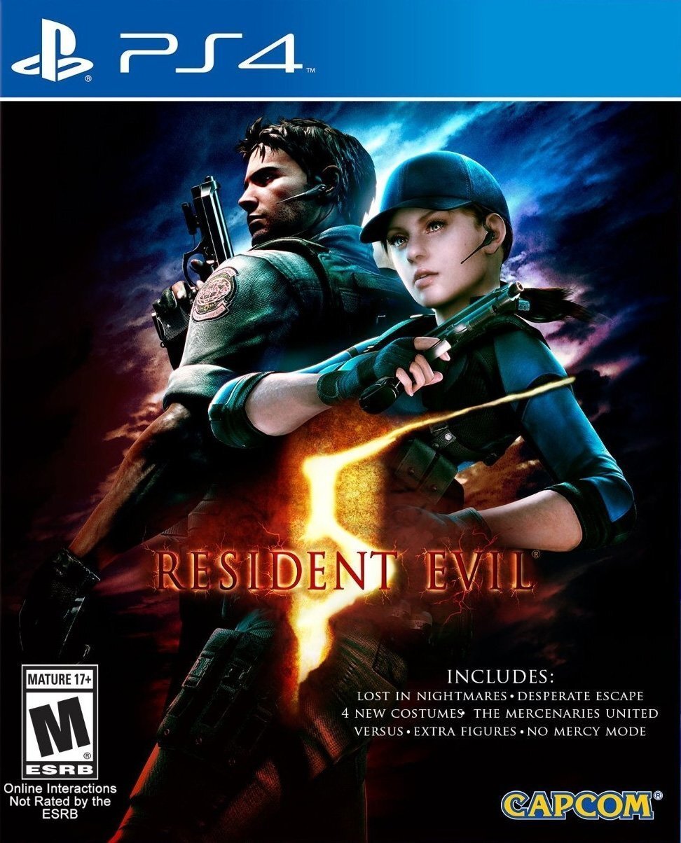 Capcom Resident Evil 5 PlayStation 4