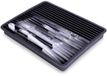 Home & Styling IJsblokjes maker - Crushed Ice - 23x14x2cm - Grijs