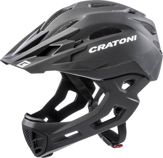 Cratoni C-Maniac BMX Helmet - Black - M/L (54-58cm)