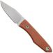 Big Idea Design USA Lookout USA-LO-NAT-MGN, Stonewashed CPM MagnaCut, Natural Micarta couteau fixe, conception Mak Kelsay