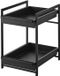 Yamazaki Keukenkast Organizer - 2 niveaus - Tower - Zwart