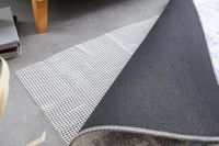 andiamo Teppich Stop Antislipmat voor tapijt, antislip onderlegger om wegglijden van het tapijt te voorkomen, tapijt antislip onderlaag 60 x 120 cm, wit