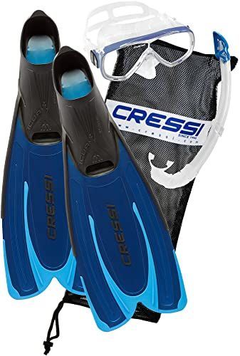 Cressi Agua Set - Agua Vinnen, Onda Mask en Snorkel Mexico Unisex Adult