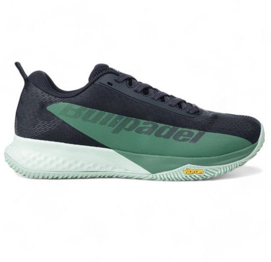 Bullpadel XPLO Vibram 25I Heren Padelschoenen Grijs Blauw