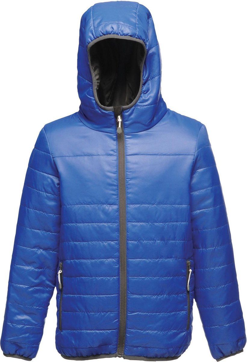 Regatta Stormforce Outdoorjas Kinderen - MAAT 128 - Blauw