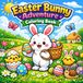 Easter Bunny Adventure Coloring Book