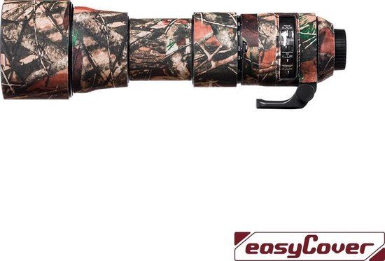 easyCover Lens Oak for Sigma 150-600mm f/5-6.3 DG OS HSM | C - Forest Camouflage