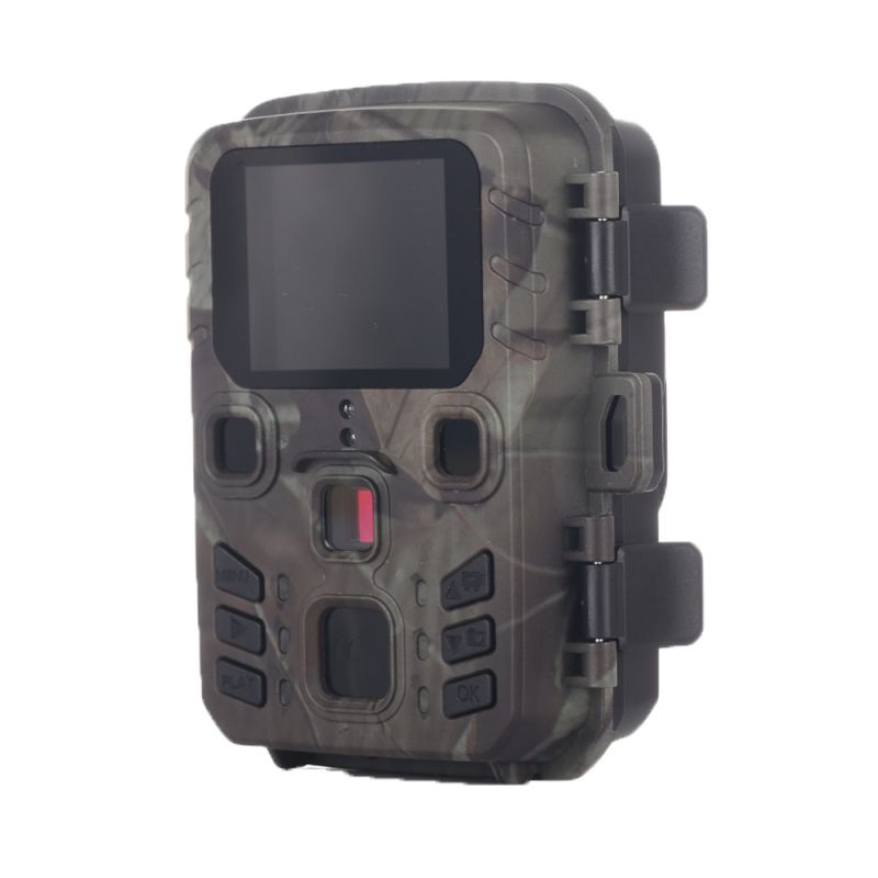 Braun Photo Technik Scouting Cam Black 200 Mini Camouflage Trail Camera - 2MP, CMOS, 1080p, Night Vision
