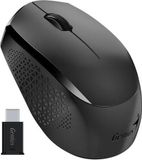 Genius NX-8000S Type-C, muis, draadloos, optisch, 1200 DPI, 3 knoppen, USB-C, zwart