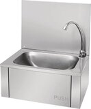 Vogue RVS handsfree wasbak - GL280