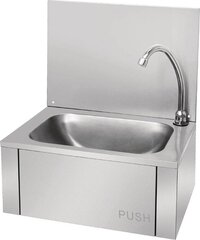 Vogue RVS handsfree wasbak - GL280