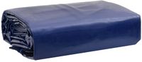 vidaXL Zeil Blauw Canvas met PVC-coating 2 x 3 m
