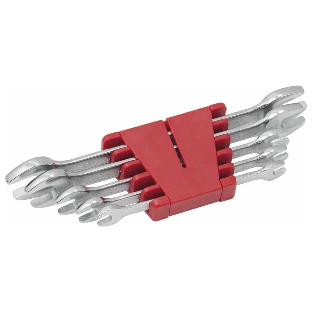 KS Tools CLASSIC Dubbele Steeksleutelset - 5-delig - 8-19mm