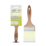 Axus Décor 3-inch houten afwerkingsborstel - kalk