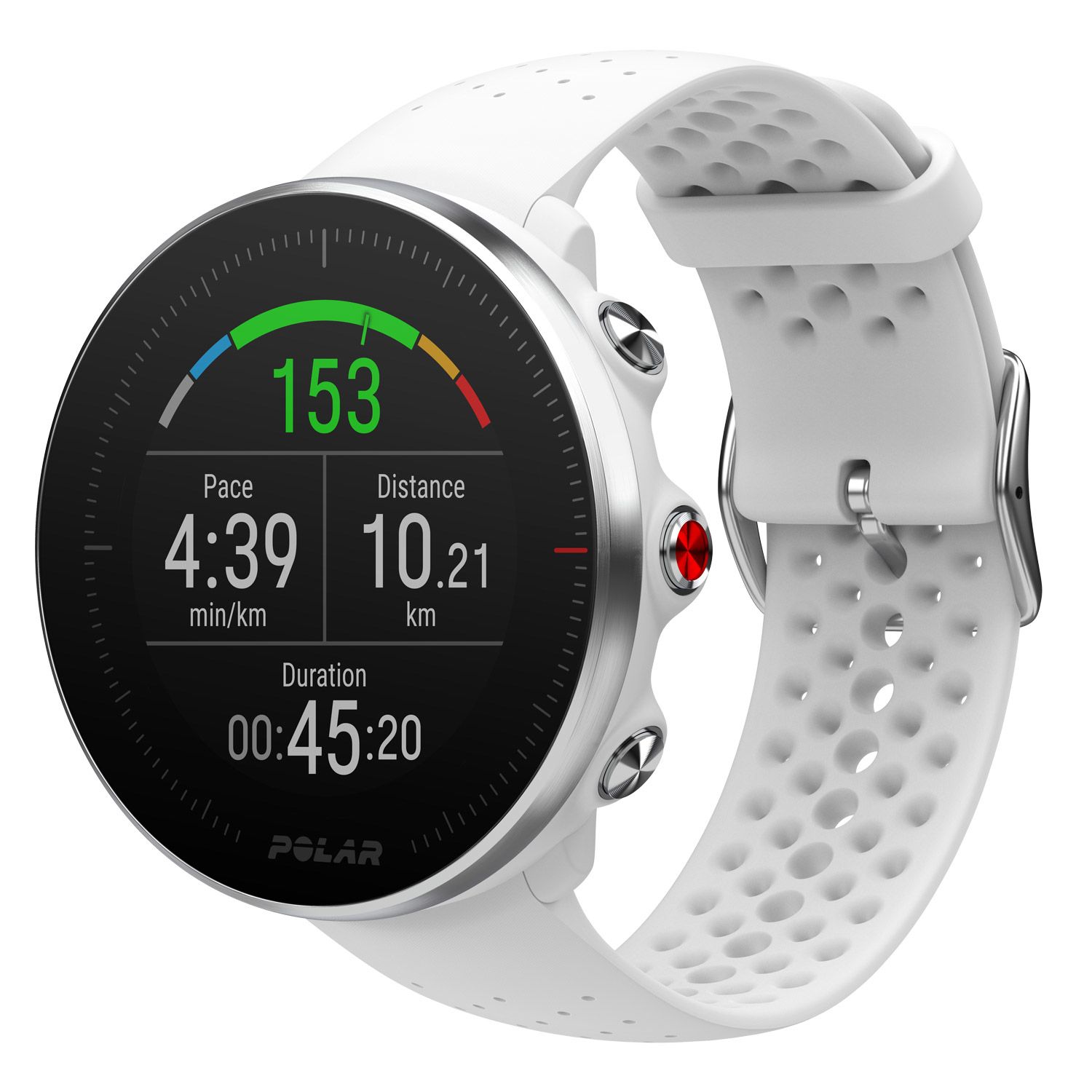 Polar Vantage M - Sport Watch - White - S/M