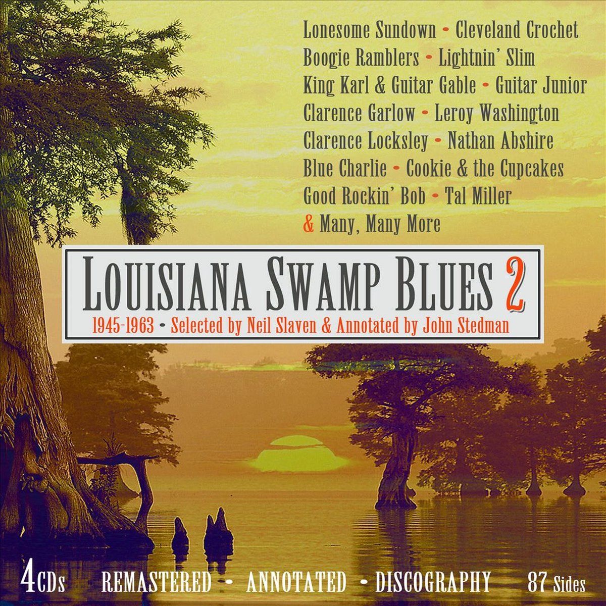 Music&Words Lousiana Swamp Blues. Vol. 2 1945-1963