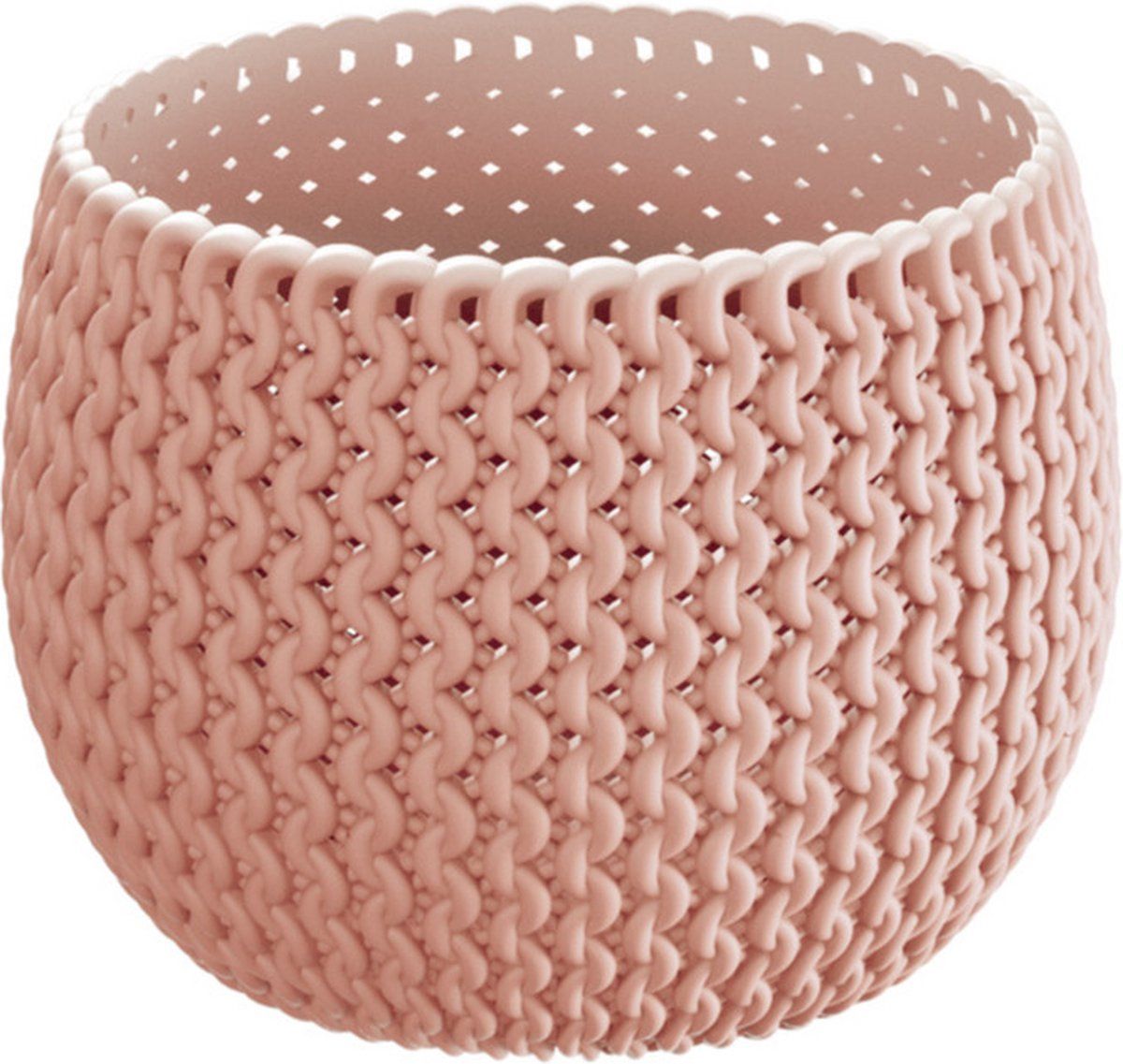 Prosperplast Splofy - Bloempot - 18 cm - 1.4 liter - Roze