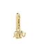 Pilgrim Hangers 'Elephant' goud
