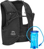 Hen Sportsgear Trailvest - Zwart - Maat S - 2 Liter
