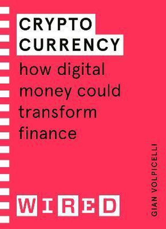 Cryptocurrency WIRED guides - Paperback - Gian Volpicelli - English - 224 pages