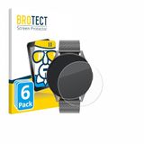 BROTECT Screenprotector 6 Stuks voor Dremac FV21 1.43" Transparant