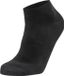 Blåkläder Chaussettes basses en coton 5-pack - Noir - 36-39