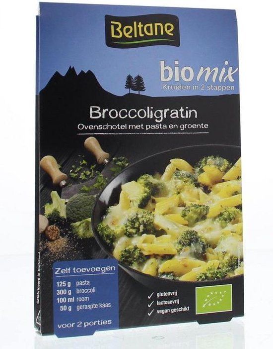Beltane Broccoligratin Kruidenmix