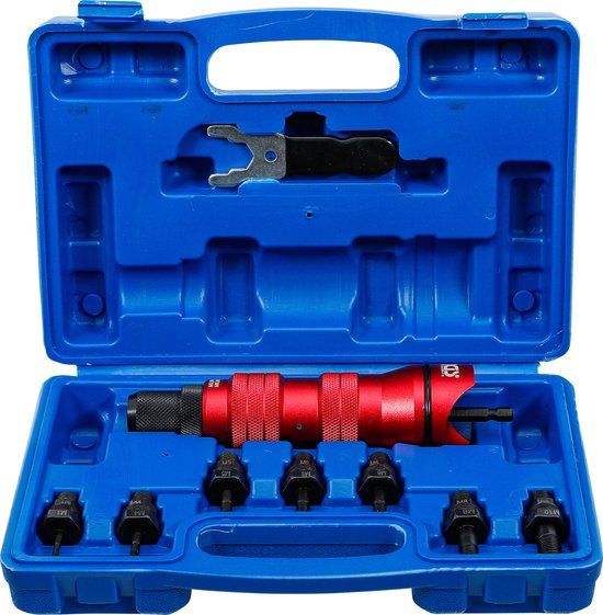 BGS 6834 Rivet Nut Tool - Metal - M3 / M4 / M5 / M6 / M8 / M10