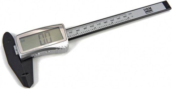 HBM 150 mm Digitale Schuifmaat Met Groot Display