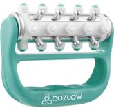 Merkloos Massagerol Lymfedrainage massager - Groen - Voor armen, benen, buik en billen