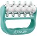 Merkloos Massagerol Lymfedrainage massager - Groen - Voor armen, benen, buik en billen
