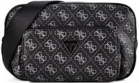 GUESS Milano Bumbag Dark Black Zwart