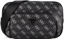 GUESS Milano Bumbag Dark Black Zwart