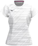 Mizuno Damestrui Team Chiba Wit Polyester