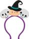 Folat Tiara Happy Halloween Heks
