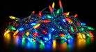Krist+ LED-lichtkrans 9 m Multicolour