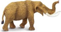 Safari Speeldier Mastodon Junior 20,8 X 10,9 Cm Bruin