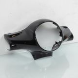 P2R Kit carénage pour Scooter Sym 125 Fiddle 2 2010-2014 8 pièces Noir Brillant Neuf