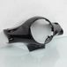 P2R Kit carénage pour Scooter Sym 125 Fiddle 2 2010-2014 8 pièces Noir Brillant Neuf
